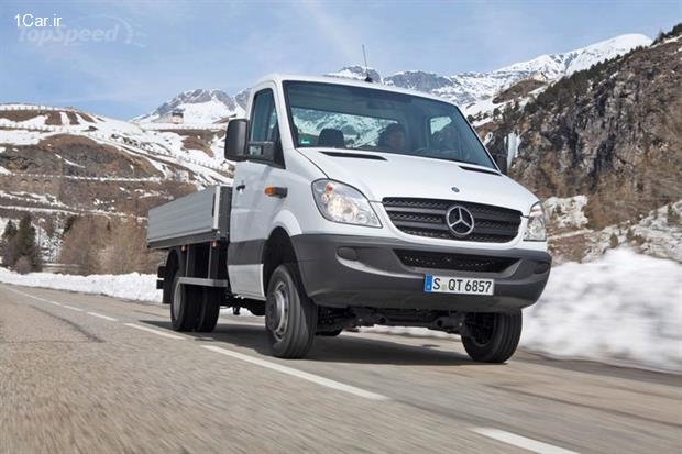 بررسی کامیونت Sprinter